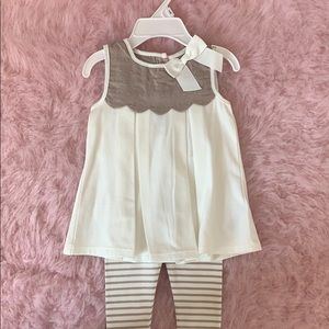 Tank top with pants to match